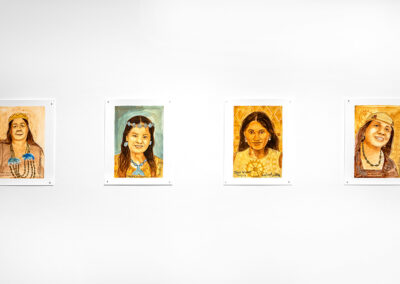 RED EARTH GAZE Artist Talk + Gallery Walkthrough
