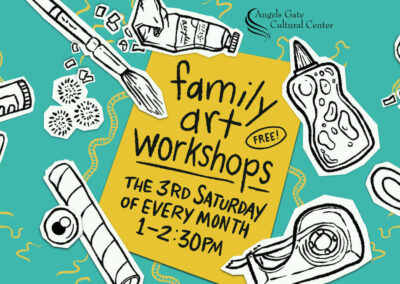 Family Art Workshop: Gel Plate Printmaking with Regina Herod! -SOLD OUT