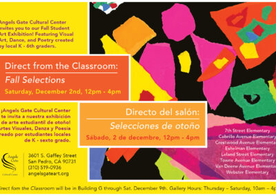 Direct from the Classroom: Fall Selections Exhibition