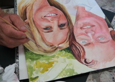 Watercolor Class