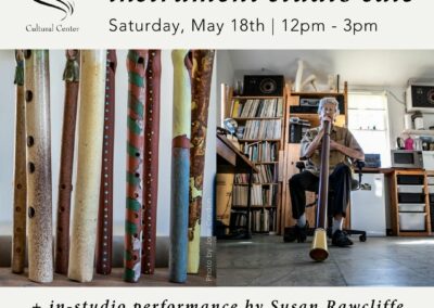 Studio Sale: Ceramic Musical Instruments by Susan Rawcliffe