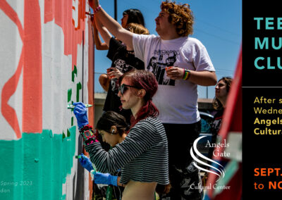 Teen Mural Club: Week Eight!