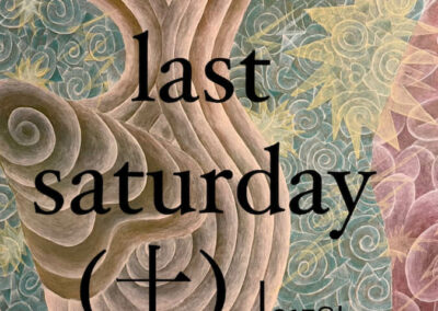 the last saturday – studio Pop-Up show + mini sale