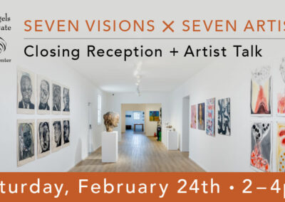 Closing & Artist Talk Seven Visions X Seven Artists