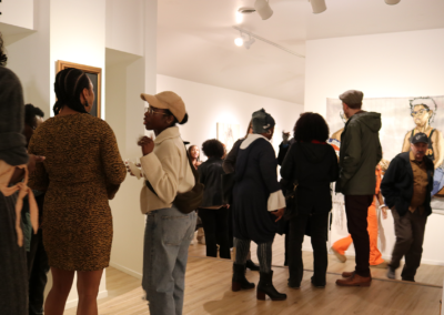 Closing Reception & Artist Talk – Black in Place