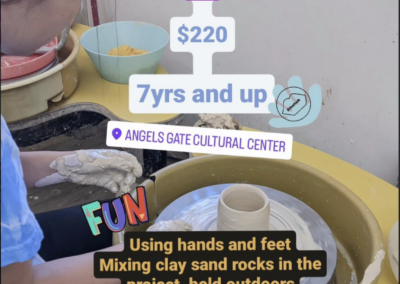 Summer Pottery Camp for Kids!